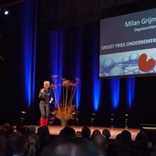 Lady speaker of the evening