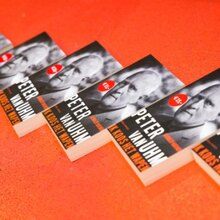 Book by Peter van Uhm 'Why I chose the gun'