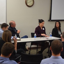 Tech Export Team panel weighs in; Brigitta Miranda-Freer, Toni Tease, Joel Henry, Justin Cook