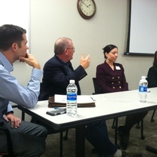 Tech Export Team panel weighs in; Brigitta Miranda-Freer, Toni Tease, Joel Henry, Justin Cook