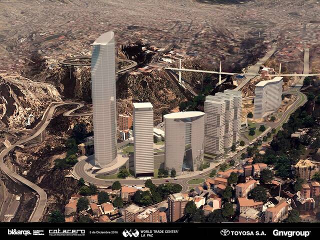 La Paz city hero image