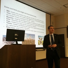 Israeli Consul General Dr. Andy David explains the secret sauce that turned Israeli into the Start Up Nation