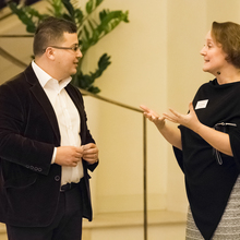 Networking Welcome Reception