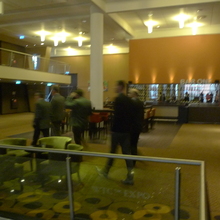 Tour at the location of the General Assembly in 2018