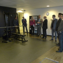 Tour at the location of the General Assembly in 2018