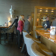 Tour at Michelin star restaurant at the location of the General Assembly in 2018