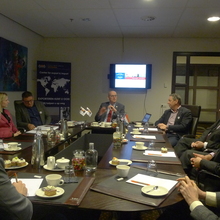 CEO visit to WTC Leeuwarden