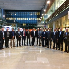 CEO visit to WTC Amsterdam