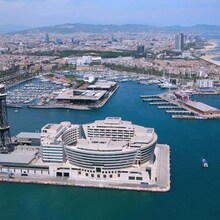 WTC Barcelona view