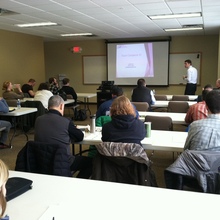 Member Justin Cook shares his expertise 2