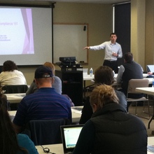 TechEx Team Member Justin Cook shares his expertise