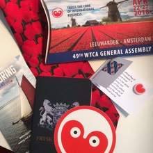 Promotion material of Leeuwarden, Fryslan, the Netherlands