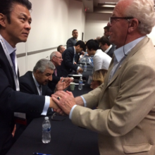 Mr. Jan S. Zeinstra, chairman of the WTCA GA 2018 organization