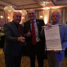 Receiving the WTCA GA baton