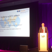 Mr. Evert Jan Schouwstra, managing director of WTC Leeuwarden