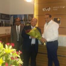 Team WTCA at WTC Pune - May 2017