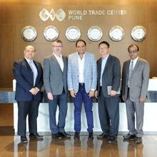 Team WTCA at WTC Pune - May 2017