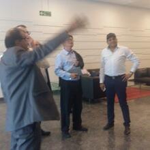 Team WTCA at WTC Pune - May 2017