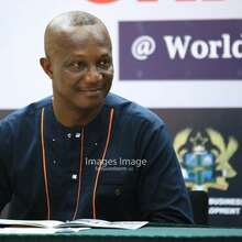 Coach Kwesi Appiah