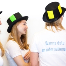 Wanna date an international?