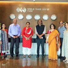 World Trade Day Maharashtra in Pune on May 24, 2017 