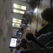 Afterwork International Special Startup "transborder space"