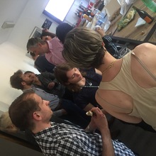 Afterwork International Special Startup "transborder space"