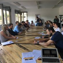 Afterwork International Special Startup "transborder space"