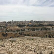 Jerusalem Tour with the Delegates