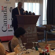 Algerian-Canadian cooperation