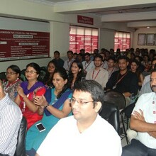 Section of the audience