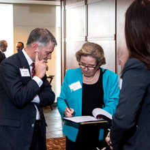 Linda Conlin - President of the World Trade Center of Philadelphia, Ron Drozd - Export Services Manager