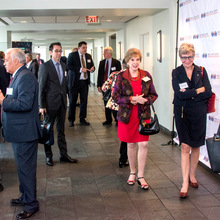 Council General of Canada in NY Arrives