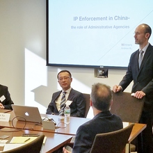 CEOs' China Operations Club Meeting 10.17.17. White and Williams