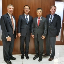 CEOs' China Operations Club Meeting 10.17.17. White and Williams