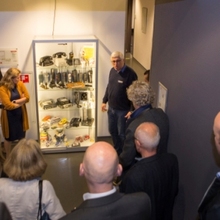 Business Club visit to the emergency centre Northern Netherlands