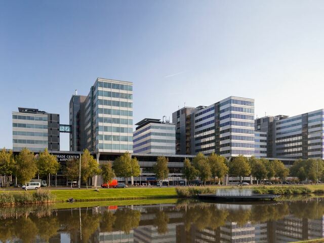 Schiphol Airport city hero image