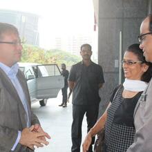 US Consul General visits WTC Pune