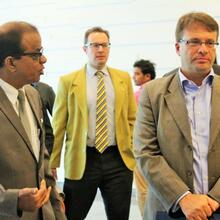 US Consul General visits WTC Pune