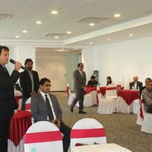 US Consul General visits WTC Pune