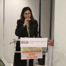 Interactive Session on GST at WTC Pune