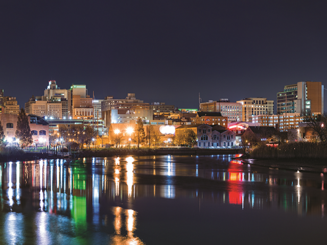 Delaware city hero image