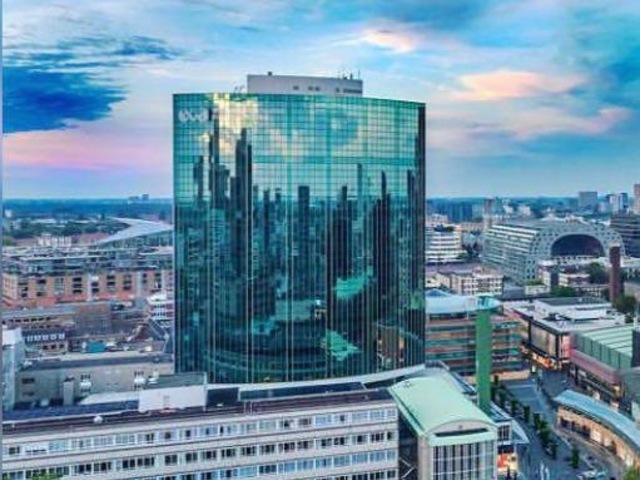 Rotterdam city hero image