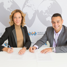 WTC Trieste and WTC Gibraltar signing the CSA