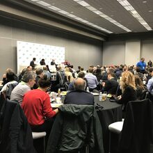 Power breakfast organized by LVCVA