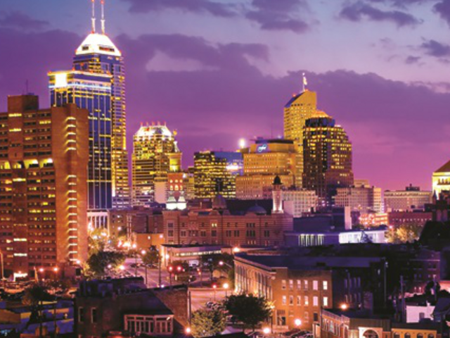 Indianapolis city hero image