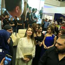 Reem Khan visit to World Trade Center Islamabad Pakistan