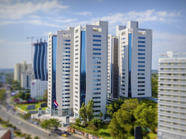 Asunción city hero image