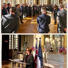 Reception of the UK Minister Ambassador 