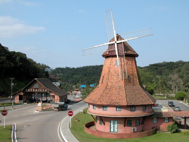 Joinville city hero image